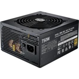 Fuente Alimentacion Cooler Master 750W Mwe Gold 750 V2 Atx3.1 (MPE-7501-AFAAG-3EEU)