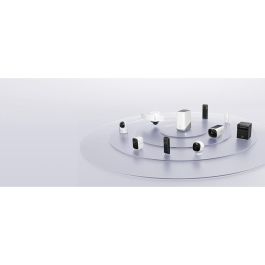 Eufy T88713W1 Cámara de Seguridad IP 4K UHD Solar con IA BionicMind, Visión Nocturna Color y Audio 2 Vías para Exterior - Pack 2 Unidades