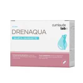 Cumlaude Lab Drenaqua Sticks + Cápsulas Estuche 2 pz para Drenaje y Reducción de Retención de Líquidos