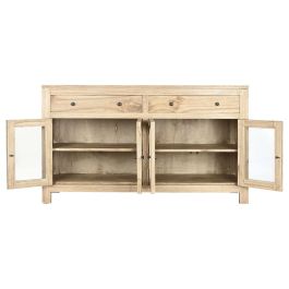 Aparador Home ESPRIT Cristal madera de mindi 140 x 40 x 82 cm