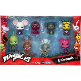 Bandai - Miraculous - Pack de 8 kwamis - Colección de minifiguras - P50532 Precio: 43.58999953. SKU: B19T29NTKM