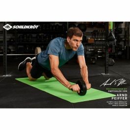 Rodillo abdominal - SCHILDKRÖT - AB-Rouleau - Negro - Fitness - Mixto