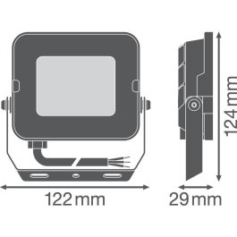 [LVE-4058075574779] Foco Proyector LED Ledvance 20W 2000Lm 4000K 100 x 100º IP65