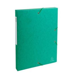 Carpeta De Proyectos Exacompta Exabox Cartulina Lustrada Nature Future A4+ Gomas 2,5 Cm Verde Precio: 5.50000055. SKU: B1AK2JAMA6