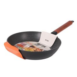 Sartén de aluminio forjado Full Doha Quttin 26 cm - Inde (6 Unidades) Sartén de aluminio forjado Full Doha Quttin 26 cm - Inde (6 Unidades)