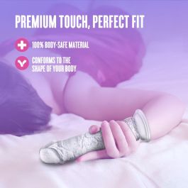 Consolador Realista Blush Naturally Yours TPE Ø 3,2 cm (14 cm)