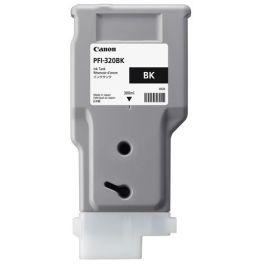 Canon PFI-320BK Tinta Original Negro 300ml para Impresoras TM-200, TM-205, TM-300, TM-305 Precio: 172.49999943. SKU: S7712178