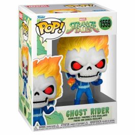 Funko Figura POP Marvel Ghost Rider de Strange Tales Figura Vinilo