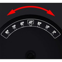B-Tech BT7550 Soporte Giratorio Rotacional para Pantallas 37-65", 70kg, VESA 200-400x400, Giro 90°, Inclinación -4.5°, Negro