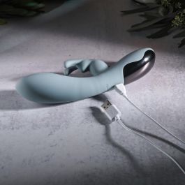 Vibrador Punto G Evolved BOSS BUNNY Verde Vibrador Punto G Evolved BOSS BUNNY Verde