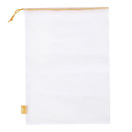 Cook Concept Juego De 6 Bolsas Reutilizables De Malla Para Conservar Y Transportar Alimentos