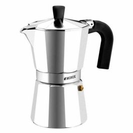 Cafetera Italiana Monix M620003 Acero Aluminio 3 Tazas Cafetera Italiana Monix M620003 Acero Aluminio 3 Tazas Precio: 10.50000006. SKU: B13AWVJAWK