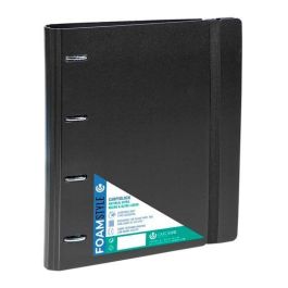 Carchivo Carpeta Anillas Mixtas 4 X 35 mm Carpeblock 360 Foam Style C-Recambio 100H A4 5x5 90 gr C-Goma 4 Separadores Negro Precio: 11.88999966. SKU: S8421134