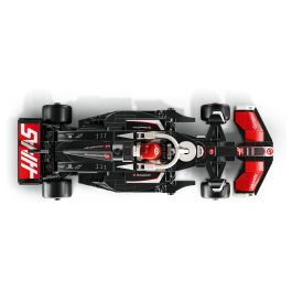 LEGO Speed Champions MoneyGram Haas F1 Team VF-24 Coche de Carreras, Juego de Construcción, 242 Piezas, 10+ Años