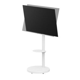 Ewent EW1550 Soporte para TV Móvil Blanco hasta 86" (2,18 m)