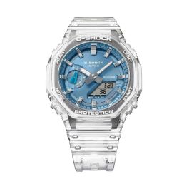 Reloj Hombre Casio G-Shock BRIGHT METALLIC - LIGHT BLUE (Ø 44,5 mm)