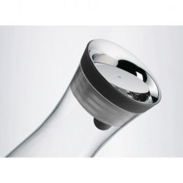 WMF 0617726040 Basic. Jarra de agua de cristal de 1.5 L. Colores: negro y transparente. Ideal para mesa.