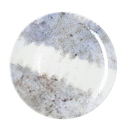 Plato para Pizza Bidasoa Polaris Hydrozero Beige Cerámica Ø 30 cm (6 Unidades)