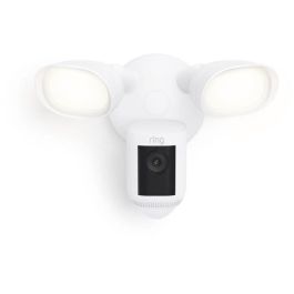 Cámara de vigilancia - RING - Spotlight Pro Wired - Blanca - UE Cámara de vigilancia - RING - Spotlight Pro Wired - Blanca - UE