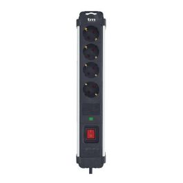 Regleta Enchufes 4 Tomas con interruptor TM Electron 230 V Precio: 14.69000016. SKU: S6501581