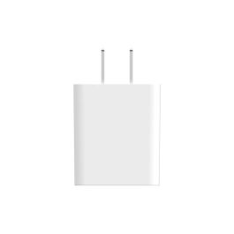 eSTUFF Home Charger USB-A 2,4A 12W, US Plug - White eSTUFF Home Charger USB-A 2,4A 12W, US Plug - White
