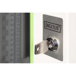 Digitus Armario mural Unique 20HE 600x450mm gris - Rack Servidor 998mm alto