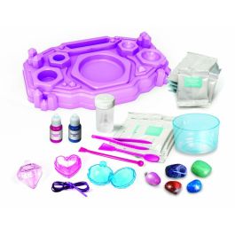 Clementoni CLE8005125529247 - El laboratorio de joyería de cristal