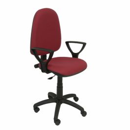 Silla de Oficina Ayna bali Piqueras y Crespo 33BGOLF Rojo Granate Precio: 116.50000032. SKU: S5702110