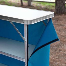 Estanteria camping plegable110x38x88cm Estanteria camping plegable110x38x88cm