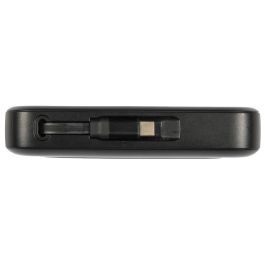 Be Mix 20 Batería Externa Cable Retráctil 10000mAh Plástico Power Bank