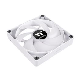 Thermaltake CT120 ARGB Sync Ventilador PC 120mm, 500-2000rpm, Iluminación LED ARGB, Blanco (2 Unidades)