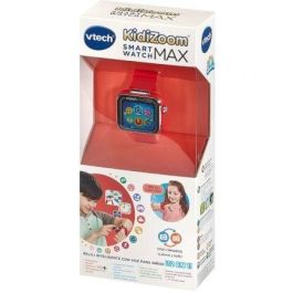 Smartwatch VTech Kidizoom Smartwatch Max/ Notificaciones/ Rojo Smartwatch VTech Kidizoom Smartwatch Max/ Notificaciones/ Rojo