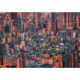 CLEMENTONI - Compacto 1500 piezas - Hong Kong, The Hive CLEMENTONI - Compacto 1500 piezas - Hong Kong, The Hive