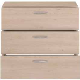 Parisot EASYLIFE7901CO3T Cómoda EASY LIFE de Roble con 3 cajones - 78,2 x 69,3 x 40,8 cm