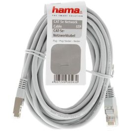 Cable de Red Rígido UTP Categoría 6 Hama 00200915 Gris 1,5 m (25 Unidades)