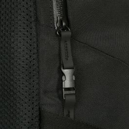 Targus Mochila Terra EcoSmart Negra 23L para portátil 16" (40,6 cm) con protector de lluvia y materiales reciclados