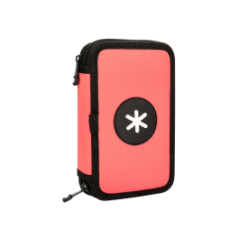 Antartik Plumier Escolar Doble Cremallera Coral 28 Piezas 200x125x45 mm Precio: 13.78999974. SKU: B15LVS7VS5