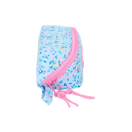 Portatodo Vicky Martín Berrocal Paraíso Rosa Azul claro 20 x 8 x 8 cm