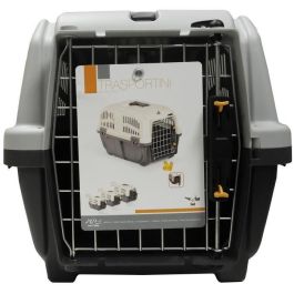 Aime Skudo Transportín para Perros y Gatos – Seguro, con Ventilación y Medidas 55x36x35 cm Aime Skudo Transportín para Perros y Gatos – Seguro, con Ventilación y Medidas 55x36x35 cm