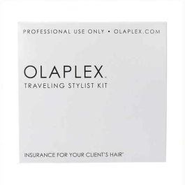 Olaplex TRAVELING STYLIST KIT Set Profesional Tratamiento Reparador Cabello Dañado Químicamente Pasos 1 y 2 (3 piezas, 100ml) Precio: 97.59000053. SKU: B1AB8JMNDF