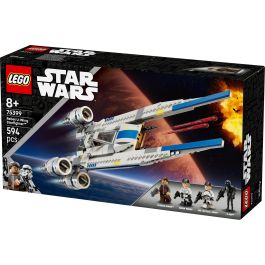 Lego Star Wars 75399 Caza Estelar Ala-U de la Alianza Rebelde Andor Set de Construcción para Niños de 8 Años en Adelante