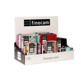 Agenda Anual (2026) Finocam Minimal Surtido Expositor De 26 Precio: 280.50000022. SKU: B167ZTJV25
