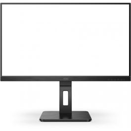 AOC 24P2QM Monitor VA 23.8" Full HD 1920x1080 75Hz 4ms HDMI DVI DP VGA Altavoces Pivot Negro