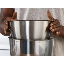 Kenwood Titanium Chef Baker XL Batidora Amasadora Repostería Plata