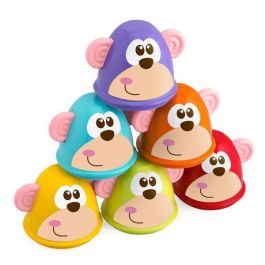 Juego de bolos animales con pelota 11x15x9 cm