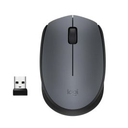 Logitech M170 Ratón Inalámbrico 2.4 GHz Gris con Receptor USB, 12 Meses de Batería, Compatible Windows, Mac y Chrome Precio: 12.94999959. SKU: S8412230