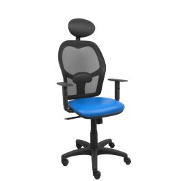 Silla de Oficina con Cabecero Piqueras y Crespo B10CRNC Azul Precio: 215.50000054. SKU: S5703936