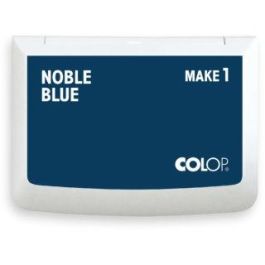 Colop TAMPÓN MAKE1 COLOR AZUL NOBLE 50X90 MM 155103 Precio: 11.49999972. SKU: B1D6WTB75L
