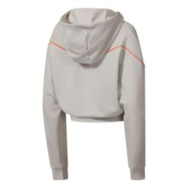 Sudadera con Capucha Mujer Reebok Reebok Classic Trail Beige