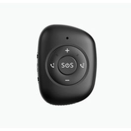Leotec LETRACK02K GPS Tracker Localizador Personal 4G LTE con Botón SOS, Detector de Caídas y Tarjeta nanoSIM para Personas y Objetos